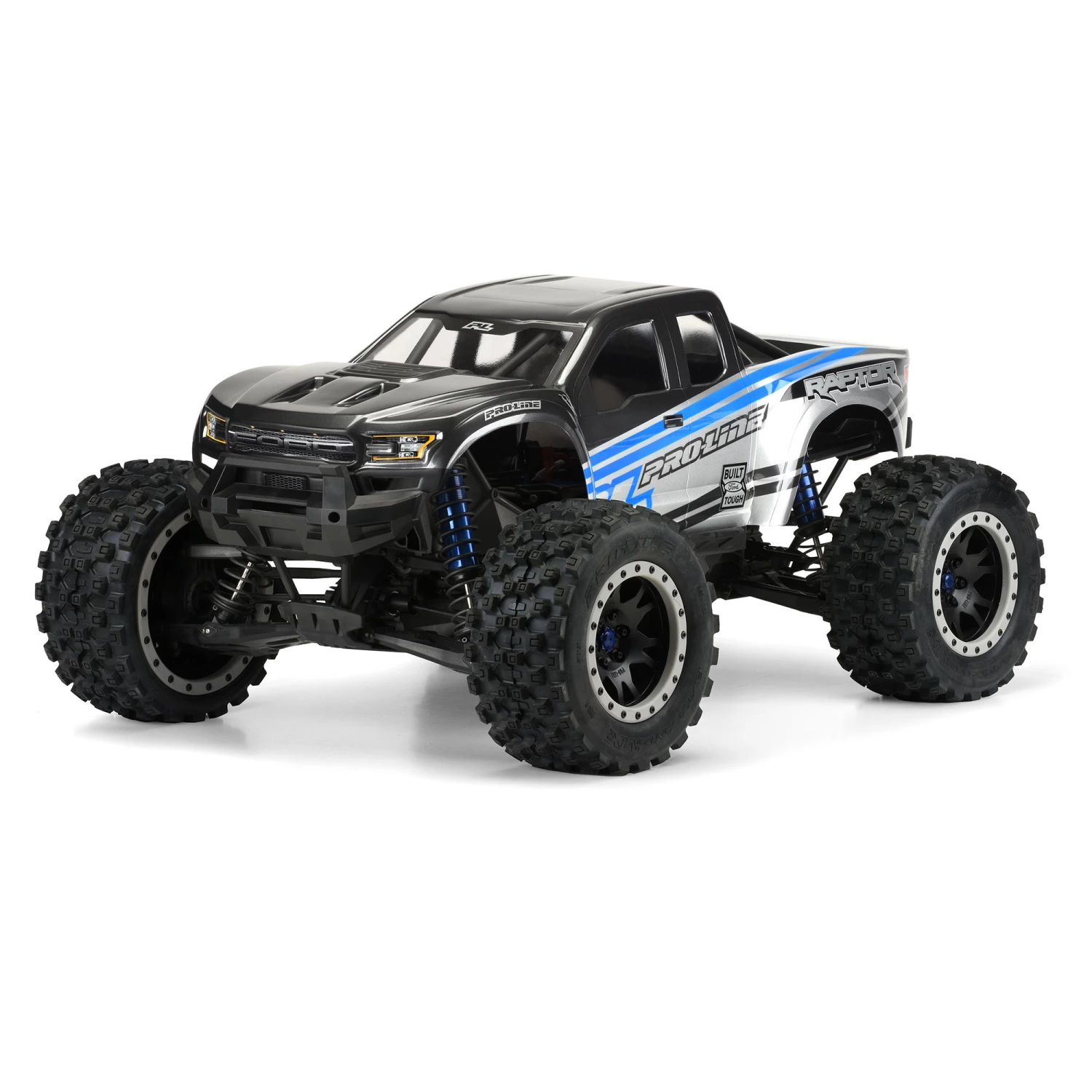 Hot Sale ๐ Pro-Line Racing 1/5 Pre-Cut 2017 Ford F-150 Raptor Clear Body: X-MAXX ๐งจ 3 Hot Sale ๐ Pro-Line Racing 1/5 Pre-Cut 2017 Ford F-150 Raptor Clear Body: X-MAXX ๐งจ - Image 3
