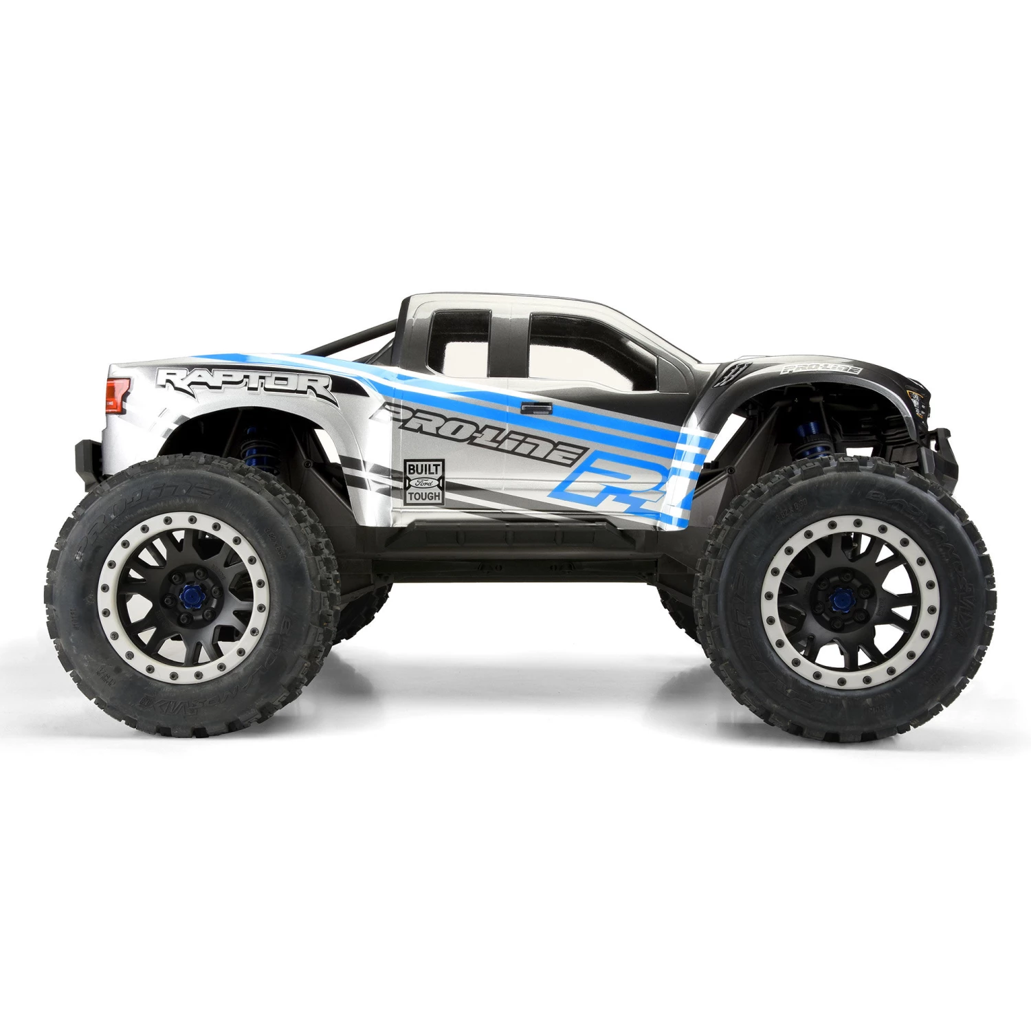 Hot Sale ๐ Pro-Line Racing 1/5 Pre-Cut 2017 Ford F-150 Raptor Clear Body: X-MAXX ๐งจ 4 Hot Sale ๐ Pro-Line Racing 1/5 Pre-Cut 2017 Ford F-150 Raptor Clear Body: X-MAXX ๐งจ - Image 4