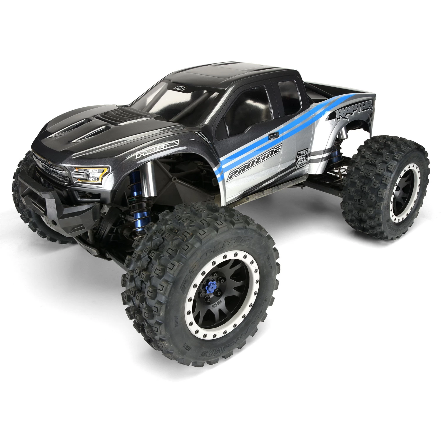 Hot Sale ๐ Pro-Line Racing 1/5 Pre-Cut 2017 Ford F-150 Raptor Clear Body: X-MAXX ๐งจ 5 Hot Sale ๐ Pro-Line Racing 1/5 Pre-Cut 2017 Ford F-150 Raptor Clear Body: X-MAXX ๐งจ - Image 5