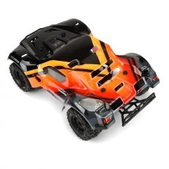 Budget 🥰 Pro-Line Racing 1/10 Pre-Cut Monster Fusion Clear Body: Short Course 🎁 -Cheap RC Cars And Trucks Store PRO349817 A3 2RYXB0K4