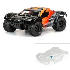 Budget ๐ฅฐ Pro-Line Racing 1/10 Pre-Cut Monster Fusion Clear Body: Short Course ๐