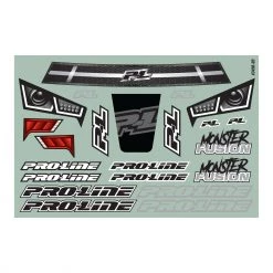 Budget 🥰 Pro-Line Racing 1/10 Pre-Cut Monster Fusion Clear Body: Short Course 🎁 -Cheap RC Cars And Trucks Store PRO349817 A89 2RYXB0K4