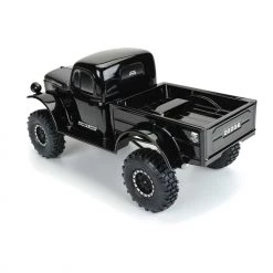 Budget ⌛ Pro-Line Racing 1/10 1946 Dodge Power Wagon Black Body 12.3" (313mm) WB Crawlers 🛒 -Cheap RC Cars And Trucks Store PRO349918 A3 H0JCOMS3