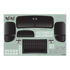 Budget ⌛ Pro-Line Racing 1/10 1946 Dodge Power Wagon Black Body 12.3" (313mm) WB Crawlers 🛒 -Cheap RC Cars And Trucks Store PRO349918 A89 H0JCOMS3