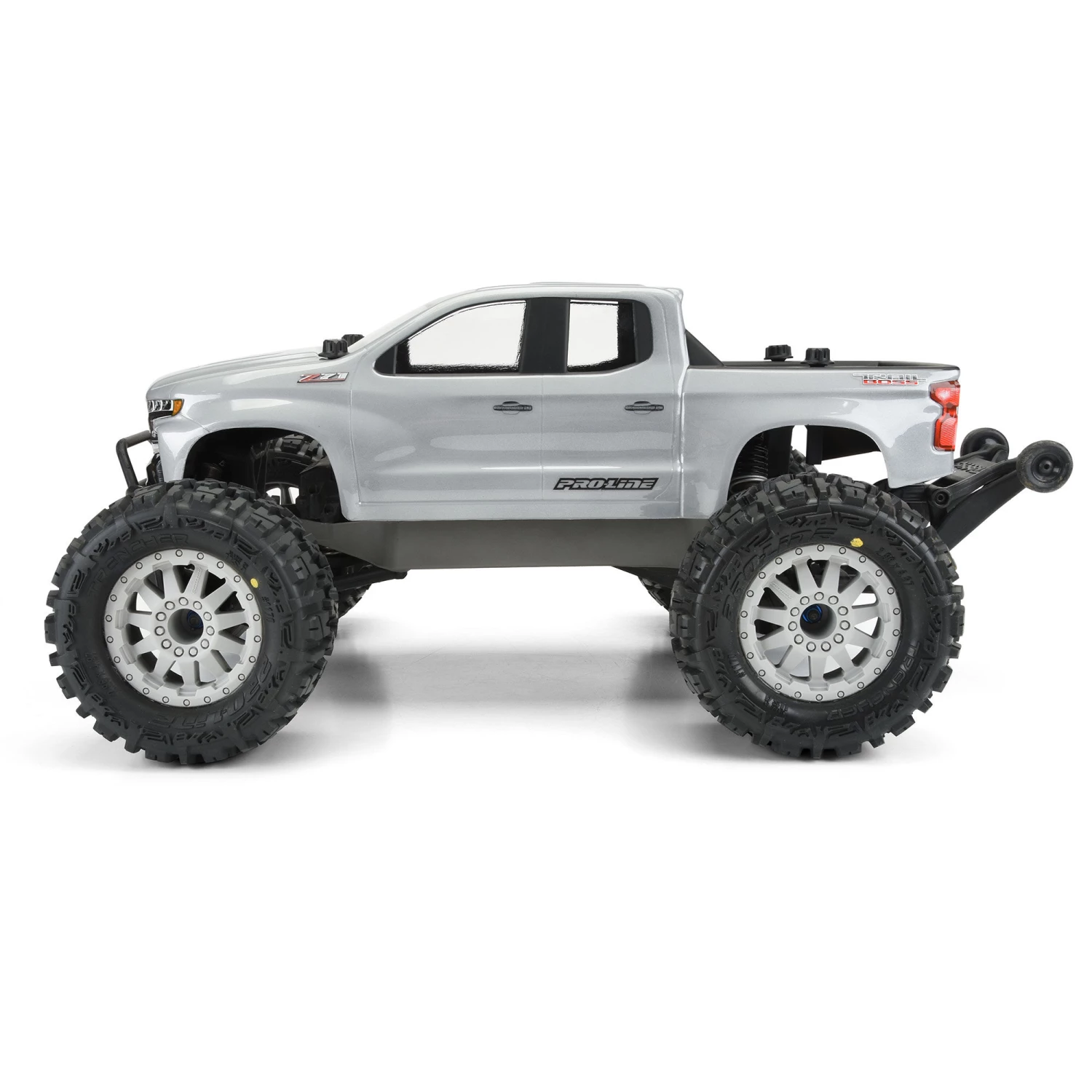 Coupon 😀 Pro-Line Racing 1/10 2019 Chevy Silverado Z71 Trail Boss Clear Body: Stampede 4x4 ✨ 4 Coupon 😀 Pro-Line Racing 1/10 2019 Chevy Silverado Z71 Trail Boss Clear Body: Stampede 4x4 ✨ - Image 4