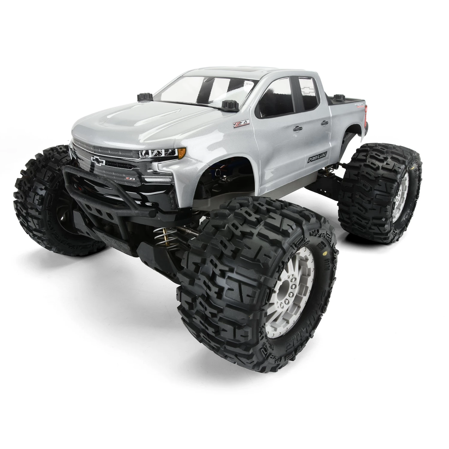 Coupon 😀 Pro-Line Racing 1/10 2019 Chevy Silverado Z71 Trail Boss Clear Body: Stampede 4x4 ✨ 6 Coupon 😀 Pro-Line Racing 1/10 2019 Chevy Silverado Z71 Trail Boss Clear Body: Stampede 4x4 ✨ - Image 6