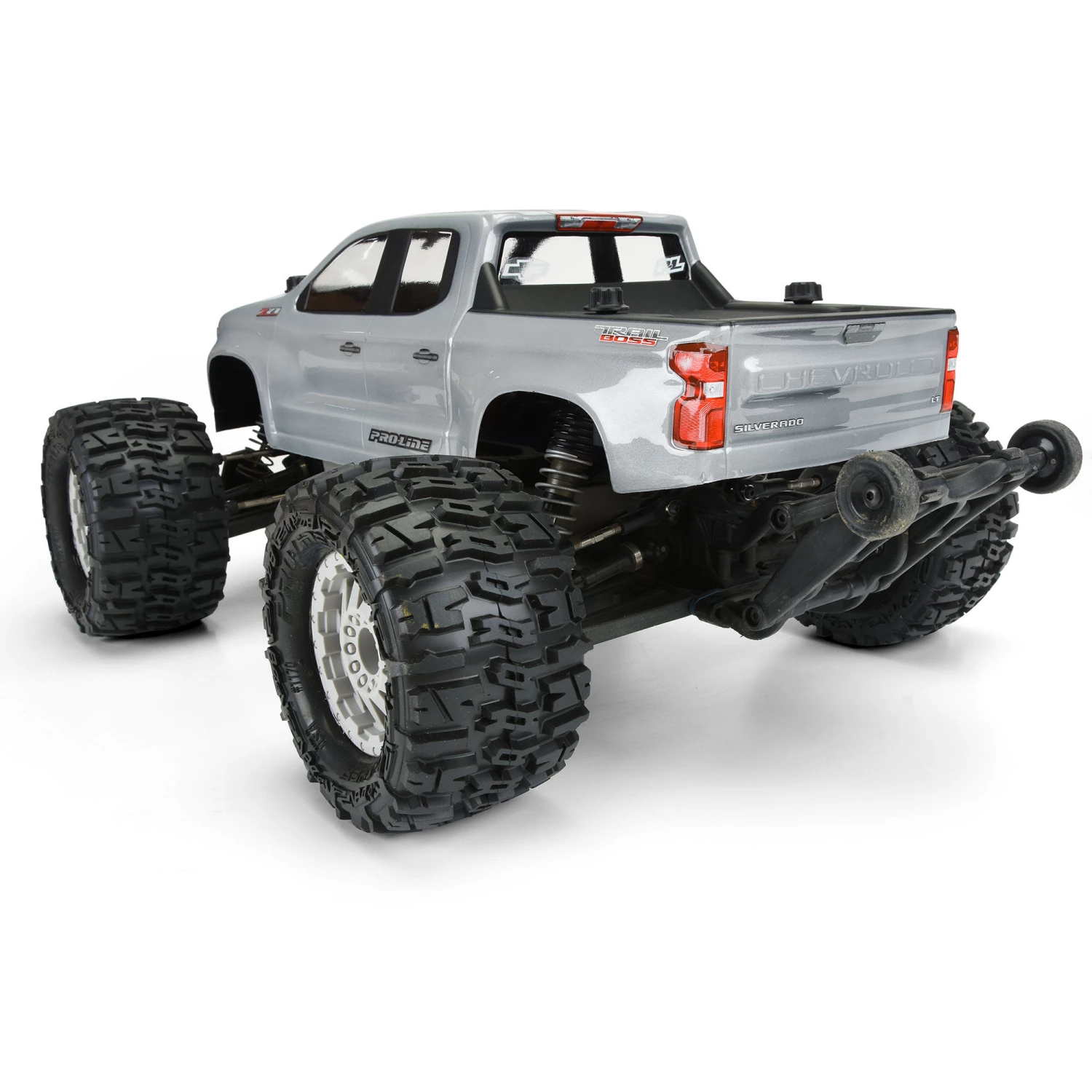 Coupon 😀 Pro-Line Racing 1/10 2019 Chevy Silverado Z71 Trail Boss Clear Body: Stampede 4x4 ✨ 7 Coupon 😀 Pro-Line Racing 1/10 2019 Chevy Silverado Z71 Trail Boss Clear Body: Stampede 4x4 ✨ - Image 7