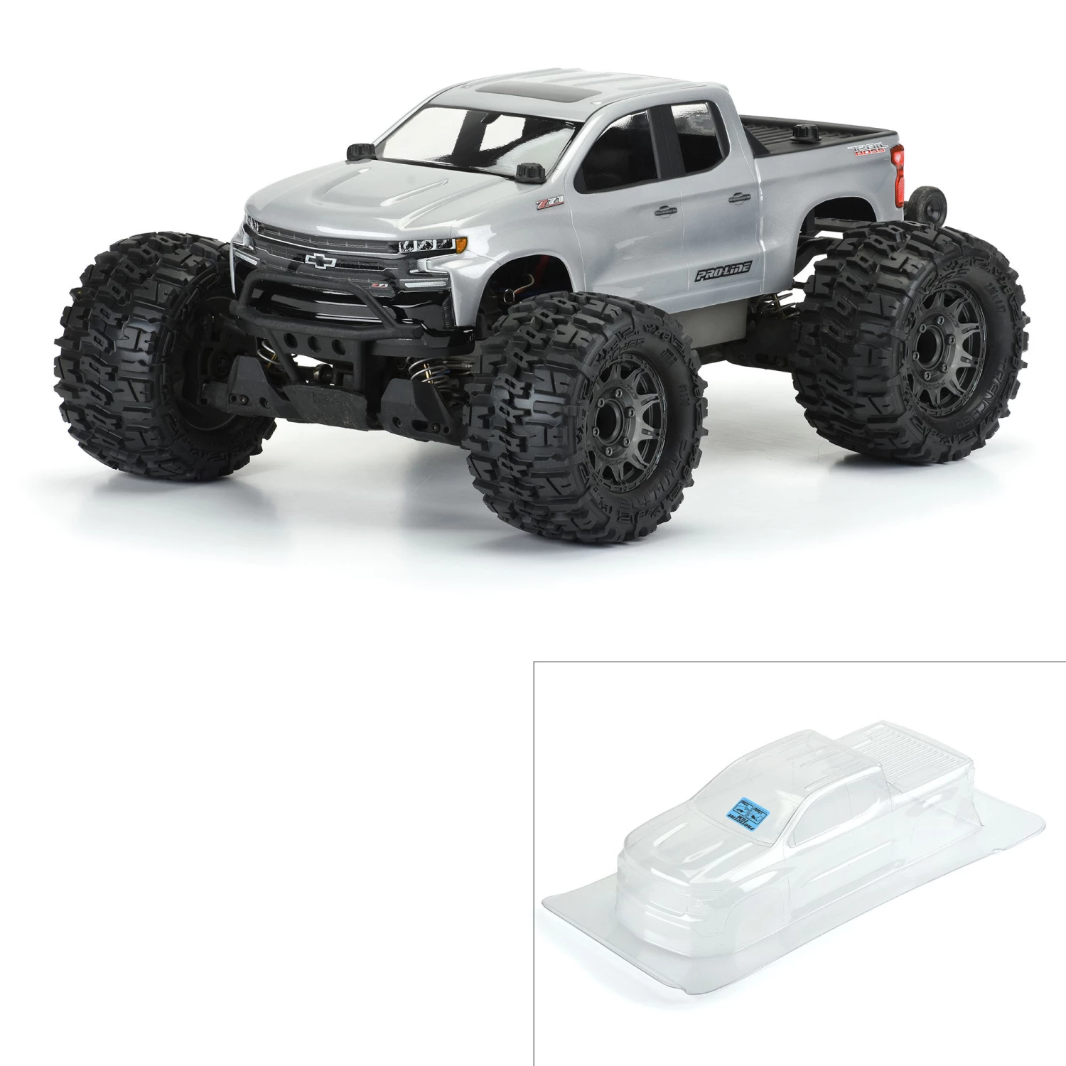 Coupon 😀 Pro-Line Racing 1/10 2019 Chevy Silverado Z71 Trail Boss Clear Body: Stampede 4x4 ✨ 1 Coupon 😀 Pro-Line Racing 1/10 2019 Chevy Silverado Z71 Trail Boss Clear Body: Stampede 4x4 ✨