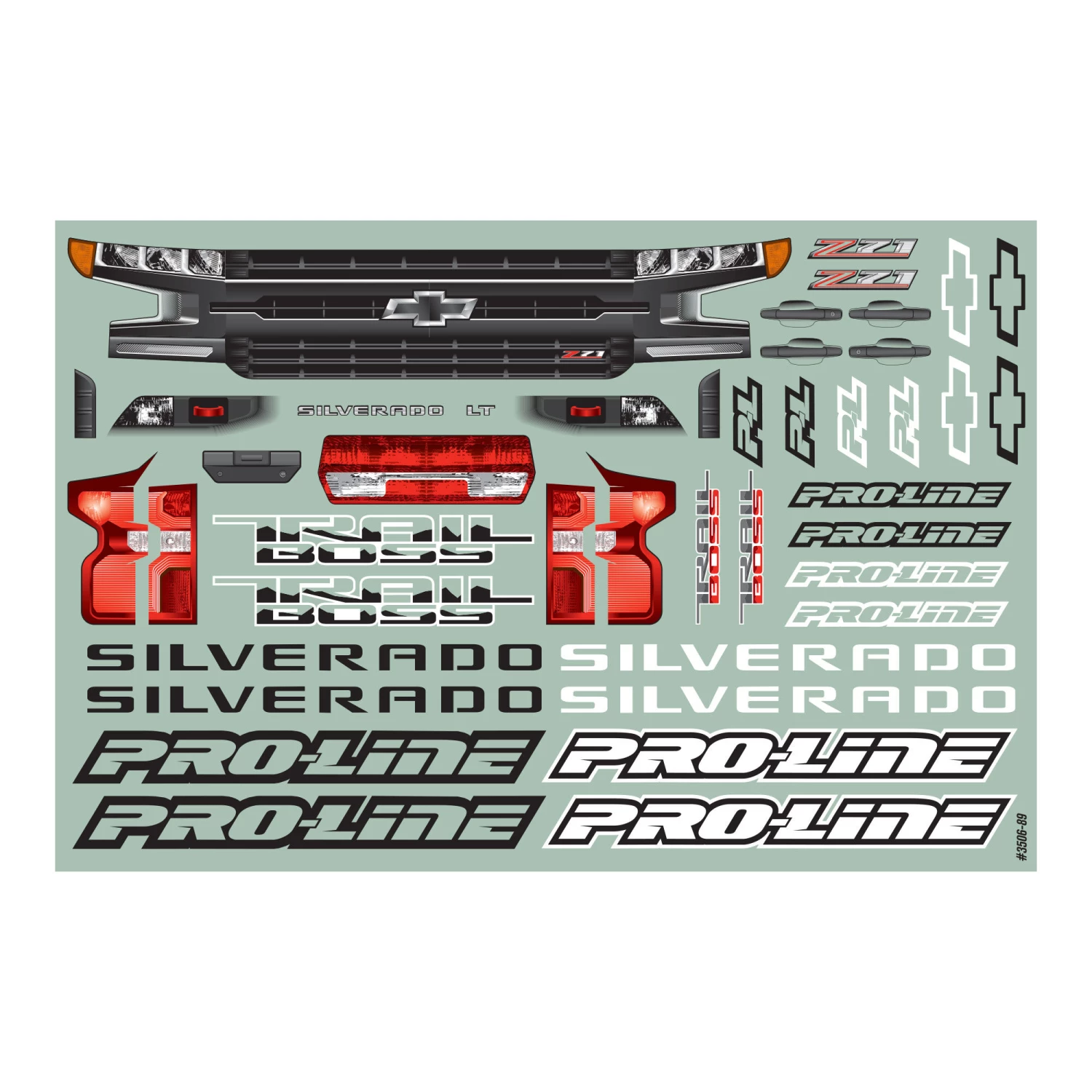 Coupon 😀 Pro-Line Racing 1/10 2019 Chevy Silverado Z71 Trail Boss Clear Body: Stampede 4x4 ✨ 8 Coupon 😀 Pro-Line Racing 1/10 2019 Chevy Silverado Z71 Trail Boss Clear Body: Stampede 4x4 ✨ - Image 8