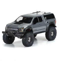 Flash Sale 😉 Pro-Line Racing 1/10 2017 Ford F-150 Raptor Clear Body 12.8" WB TRX-4 😀 -Cheap RC Cars And Trucks Store PRO350900 A1 JB15X79U