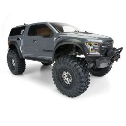 Flash Sale 😉 Pro-Line Racing 1/10 2017 Ford F-150 Raptor Clear Body 12.8" WB TRX-4 😀 -Cheap RC Cars And Trucks Store PRO350900 A5 JB15X79U