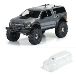 Flash Sale ๐ Pro-Line Racing 1/10 2017 Ford F-150 Raptor Clear Body 12.8" WB TRX-4 ๐