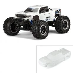 Cheap 👏 Pro-Line Racing 1/5 Pre-Cut Brute Bash Armor White Body: X-MAXX 🔥