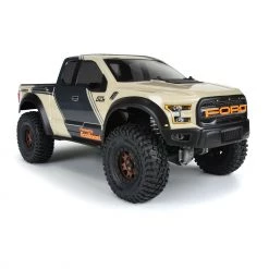 Outlet 👏 Pro-Line Racing 1/10 2017 Ford F-150 Raptor Clear Body 12.3" (313mm) WB Crwlrs ⭐ -Cheap RC Cars And Trucks Store PRO351600 A5 PS7RA4IX