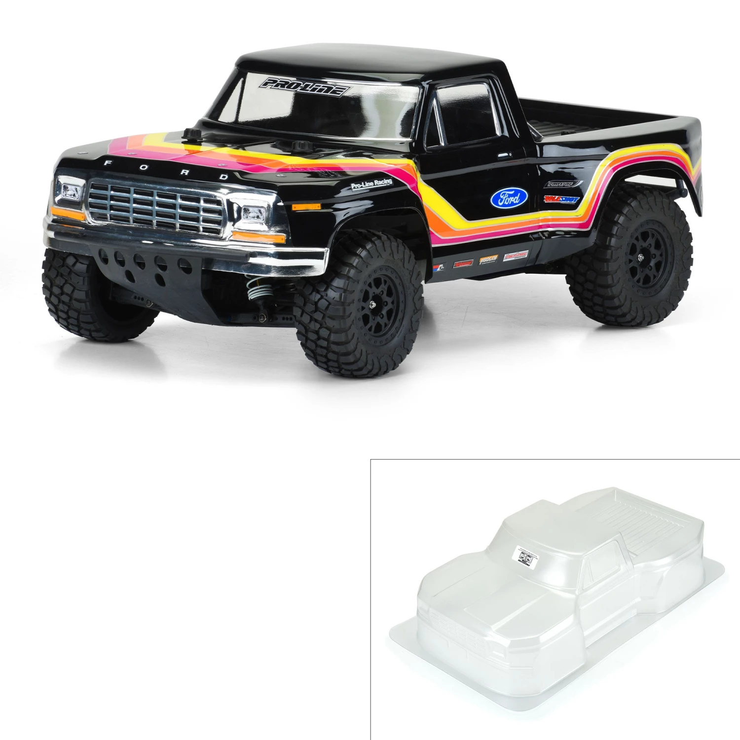 Cheapest ๐ Pro-Line Racing 1/10 1979 Ford F-150 Race Truck Clear Body: Short Course ๐ 1 Cheapest ๐ Pro-Line Racing 1/10 1979 Ford F-150 Race Truck Clear Body: Short Course ๐