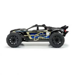 Best deal 🎉 Pro-Line Racing 1/10 Pre-Cut 2017 Ford F-150 Raptor Clear Body: Rustler 4x4 🎉 -Cheap RC Cars And Trucks Store PRO352817 A2 DB2I102V