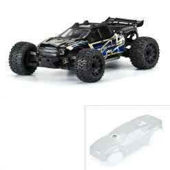 Best deal 🎉 Pro-Line Racing 1/10 Pre-Cut 2017 Ford F-150 Raptor Clear Body: Rustler 4x4 🎉