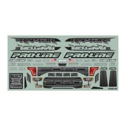 Best deal 🎉 Pro-Line Racing 1/10 Pre-Cut 2017 Ford F-150 Raptor Clear Body: Rustler 4x4 🎉 -Cheap RC Cars And Trucks Store PRO352817 A89 DB2I102V