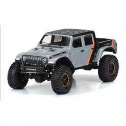Budget 👍 Pro-Line Racing 1/10 2020 Jeep Gladiator Clear Body 12.3" (313mm) Wheelbase Crwlrs 😉 -Cheap RC Cars And Trucks Store PRO353500 A1 7LJA9UNW