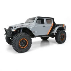 Budget 👍 Pro-Line Racing 1/10 2020 Jeep Gladiator Clear Body 12.3" (313mm) Wheelbase Crwlrs 😉 -Cheap RC Cars And Trucks Store PRO353500 A4 7LJA9UNW