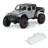 Budget 👍 Pro-Line Racing 1/10 2020 Jeep Gladiator Clear Body 12.3" (313mm) Wheelbase Crwlrs 😉