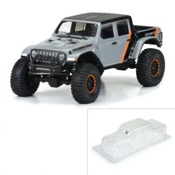Budget ๐ Pro-Line Racing 1/10 2020 Jeep Gladiator Clear Body 12.3" (313mm) Wheelbase Crwlrs ๐