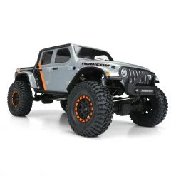 Budget 👍 Pro-Line Racing 1/10 2020 Jeep Gladiator Clear Body 12.3" (313mm) Wheelbase Crwlrs 😉 -Cheap RC Cars And Trucks Store PRO353500 A7 7LJA9UNW