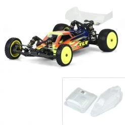 Best Pirce 😀 Pro-Line Racing 1/10 Axis Light Weight Clear Body: TLR 22 5.0 🛒
