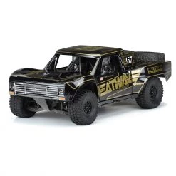 Flash Sale 🥰 Pro-Line Racing 1/7 Pre-Cut 1967 Ford F-100 Heatwave Black: Unlimited Desert Racer ⭐ -Cheap RC Cars And Trucks Store PRO354718 A1 WNT2XS9Q