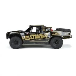Flash Sale 🥰 Pro-Line Racing 1/7 Pre-Cut 1967 Ford F-100 Heatwave Black: Unlimited Desert Racer ⭐ -Cheap RC Cars And Trucks Store PRO354718 A2 WNT2XS9Q