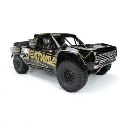 Flash Sale 🥰 Pro-Line Racing 1/7 Pre-Cut 1967 Ford F-100 Heatwave Black: Unlimited Desert Racer ⭐ -Cheap RC Cars And Trucks Store PRO354718 A4 WNT2XS9Q