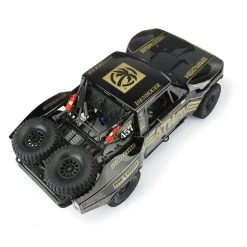 Flash Sale 🥰 Pro-Line Racing 1/7 Pre-Cut 1967 Ford F-100 Heatwave Black: Unlimited Desert Racer ⭐ -Cheap RC Cars And Trucks Store PRO354718 A5 WNT2XS9Q