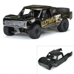 Flash Sale ๐ฅฐ Pro-Line Racing 1/7 Pre-Cut 1967 Ford F-100 Heatwave Black: Unlimited Desert Racer โญ