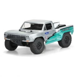 Wholesale 🎁 Pro-Line Racing 1/10 Pre-Cut 1967 Ford F-100 Race Truck Clear Body: Short Course 🔔 -Cheap RC Cars And Trucks Store PRO355117 A1 TNHT55CM