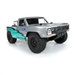 Wholesale 🎁 Pro-Line Racing 1/10 Pre-Cut 1967 Ford F-100 Race Truck Clear Body: Short Course 🔔 -Cheap RC Cars And Trucks Store PRO355117 A4 TNHT55CM
