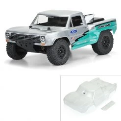 Wholesale ๐ Pro-Line Racing 1/10 Pre-Cut 1967 Ford F-100 Race Truck Clear Body: Short Course ๐