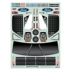 Wholesale 🎁 Pro-Line Racing 1/10 Pre-Cut 1967 Ford F-100 Race Truck Clear Body: Short Course 🔔 -Cheap RC Cars And Trucks Store PRO355117 A89 TNHT55CM