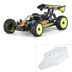 Promo 💯 Pro-Line Racing 1/8 Axis Clear Body: MBX8 & MBX8 Eco (with LCG Battery) 💯