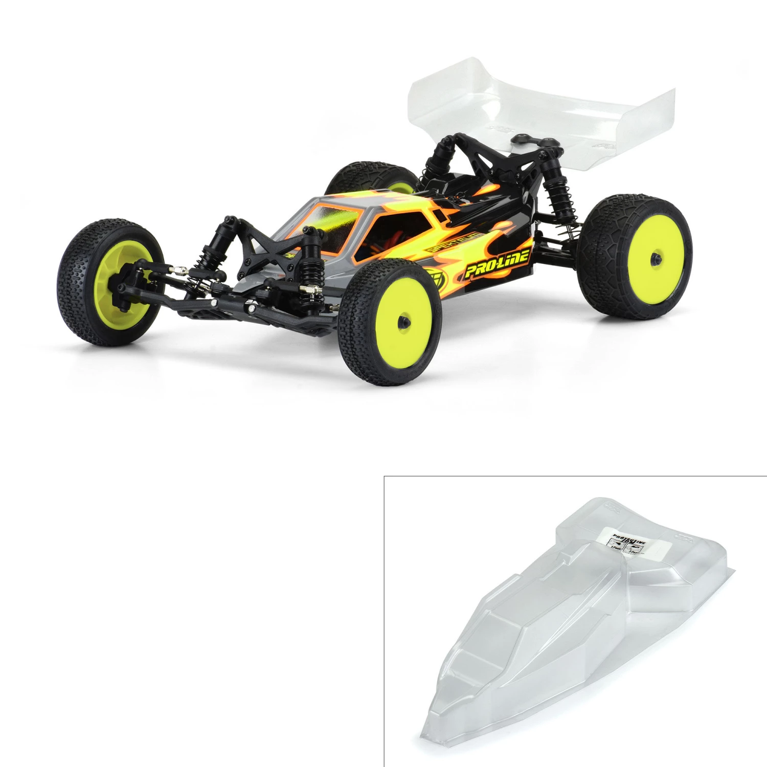 Budget ⭐ Pro-Line Racing 1/18 Axis Light Weight Clear Body: Losi Mini-B ⌛ 1 Budget ⭐ Pro-Line Racing 1/18 Axis Light Weight Clear Body: Losi Mini-B ⌛