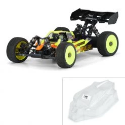 New ✨ Pro-Line Racing 1/8 Axis Clear Body: TLR 8ight-X 🎉