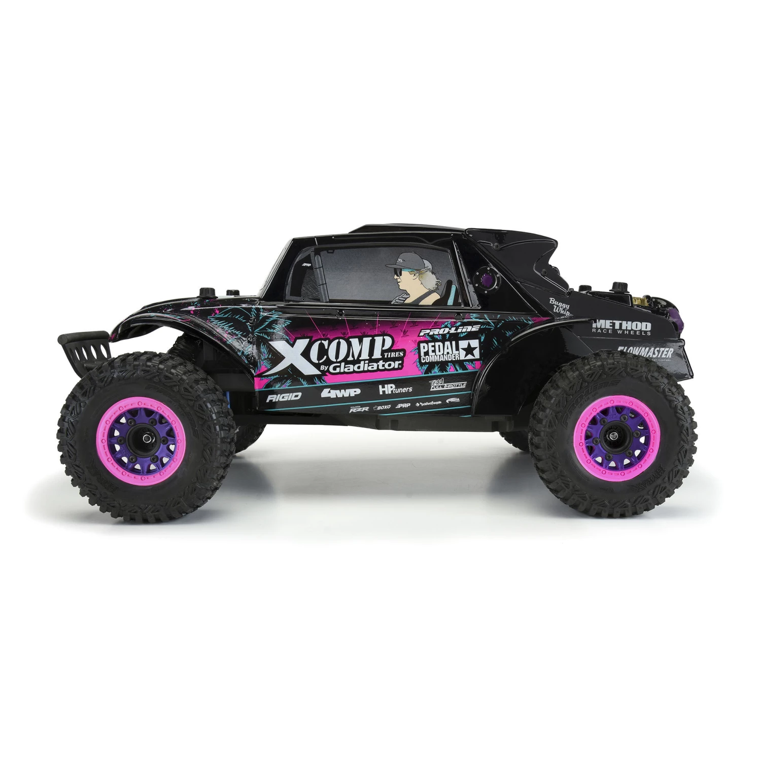 Best reviews of ๐ Pro-Line Racing 1/10 Megalodon Desert Buggy Blake Wilkey Black Body: Short Course ๐ 4 Best reviews of ๐ Pro-Line Racing 1/10 Megalodon Desert Buggy Blake Wilkey Black Body: Short Course ๐ - Image 4