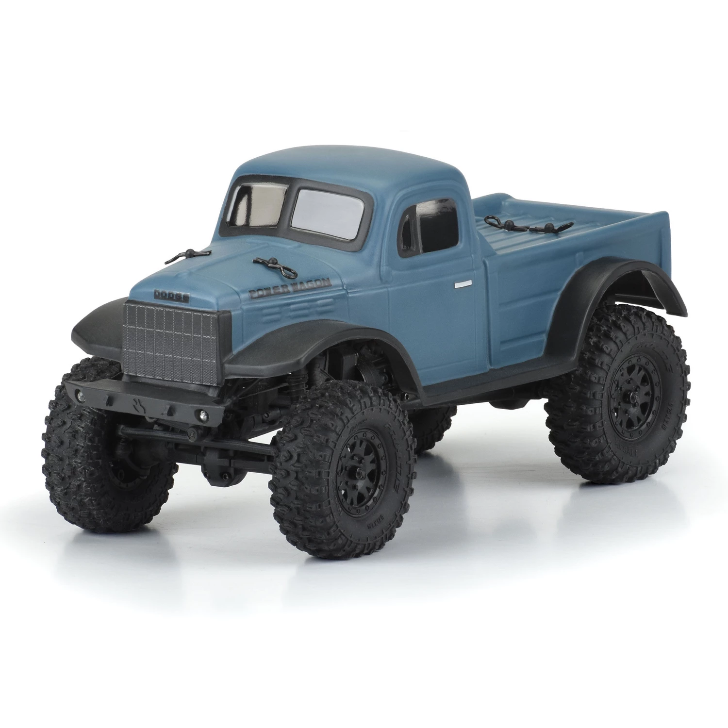 Promo 🤩 Pro-Line Racing 1/24 1946 Dodge Power Wagon Clear Body: SCX24 JLU 🧨 3 Promo 🤩 Pro-Line Racing 1/24 1946 Dodge Power Wagon Clear Body: SCX24 JLU 🧨 - Image 3