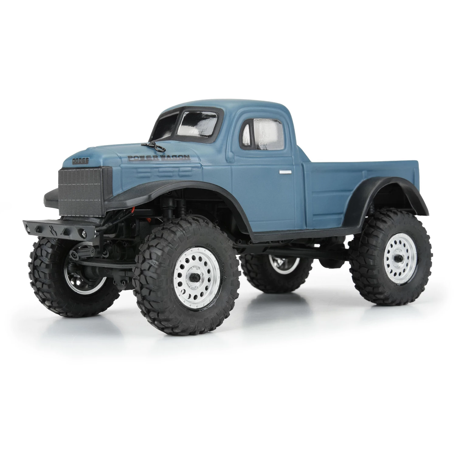 Promo 🤩 Pro-Line Racing 1/24 1946 Dodge Power Wagon Clear Body: SCX24 JLU 🧨 6 Promo 🤩 Pro-Line Racing 1/24 1946 Dodge Power Wagon Clear Body: SCX24 JLU 🧨 - Image 6