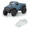 Promo 🤩 Pro-Line Racing 1/24 1946 Dodge Power Wagon Clear Body: SCX24 JLU 🧨
