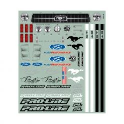 Budget 👍 Pro-Line Racing 1/10 1967 Ford Mustang Clear Body: Drag Car 🎉 -Cheap RC Cars And Trucks Store PRO357300 A8 JWS8SKC0