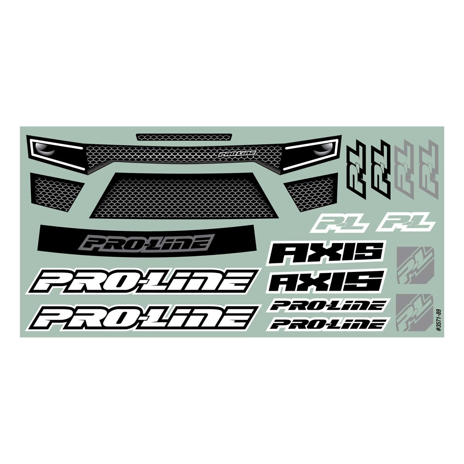 Discount ๐ Pro-Line Racing 1/8 Axis T Clear Body: AE RC8T3.2 & RC8T3.2e ๐งจ 8 Discount ๐ Pro-Line Racing 1/8 Axis T Clear Body: AE RC8T3.2 & RC8T3.2e ๐งจ - Image 8
