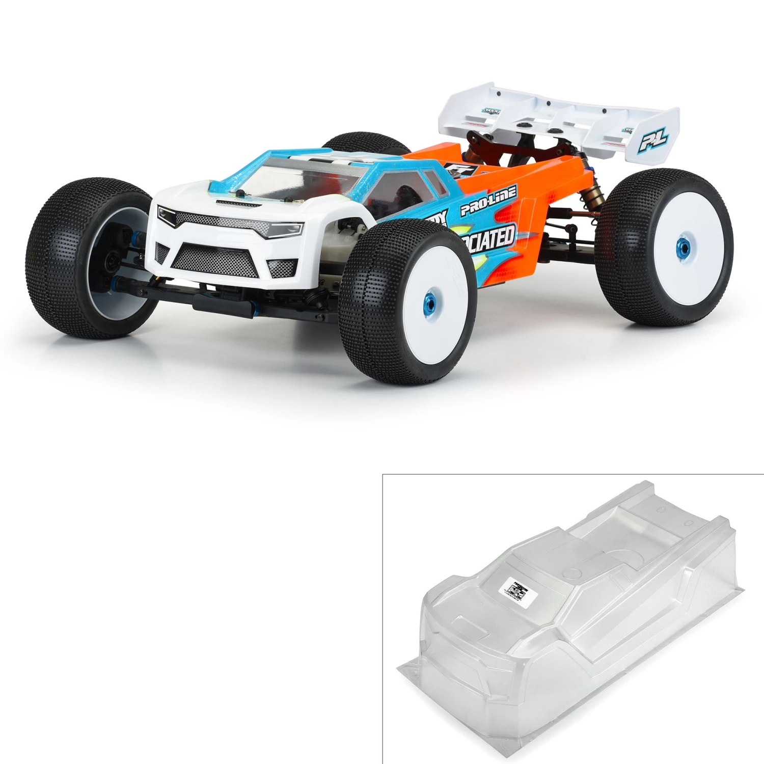 Discount ๐ Pro-Line Racing 1/8 Axis T Clear Body: AE RC8T3.2 & RC8T3.2e ๐งจ 1 Discount ๐ Pro-Line Racing 1/8 Axis T Clear Body: AE RC8T3.2 & RC8T3.2e ๐งจ