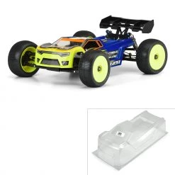 Best reviews of ๐ Pro-Line Racing 1/8 Axis T Clear Body: Mugen MBX8T & MBX8T Eco ๐