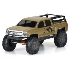 Best Pirce ⭐ Pro-Line Racing 1/10 2015 Chevrolet Silverado Clear Body 13.9" WB 😀 -Cheap RC Cars And Trucks Store PRO358500 A1 LMZ72BM2