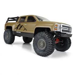 Best Pirce ⭐ Pro-Line Racing 1/10 2015 Chevrolet Silverado Clear Body 13.9" WB 😀 -Cheap RC Cars And Trucks Store PRO358500 A7 LMZ72BM2